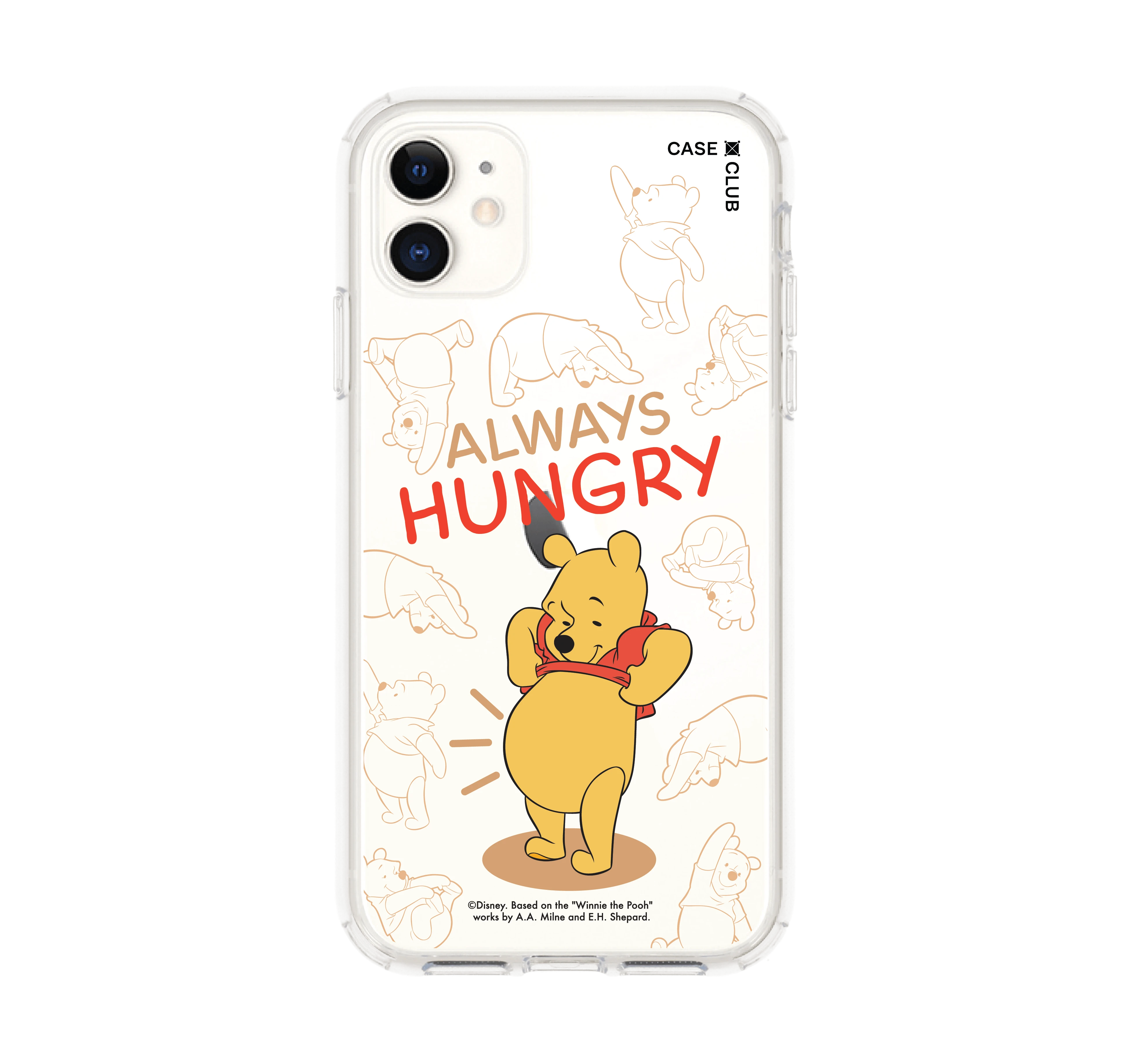 winnie the pooh always hungry